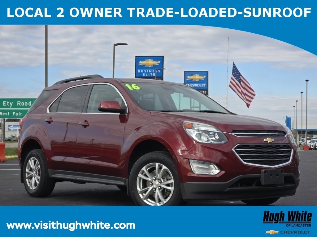 Used 2016 Chevrolet Equinox LT SUV