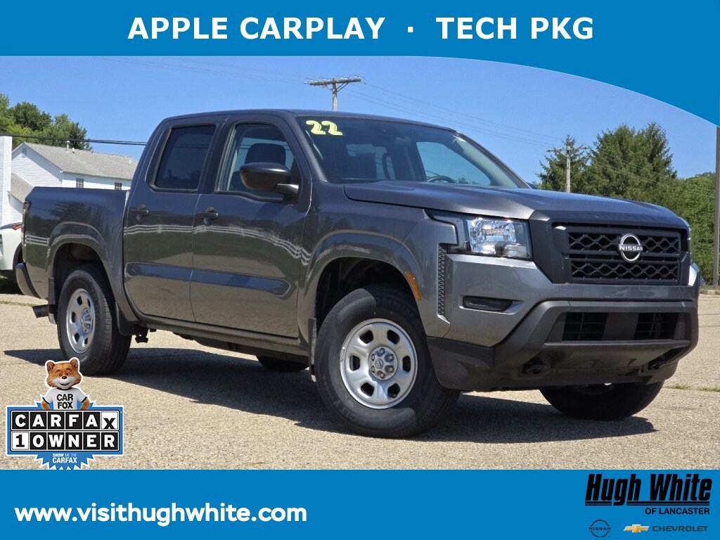 Used 2022 Nissan Frontier S Truck Crew Cab