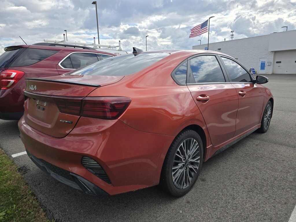 Used 2022 Kia Forte GT-Line Sedan