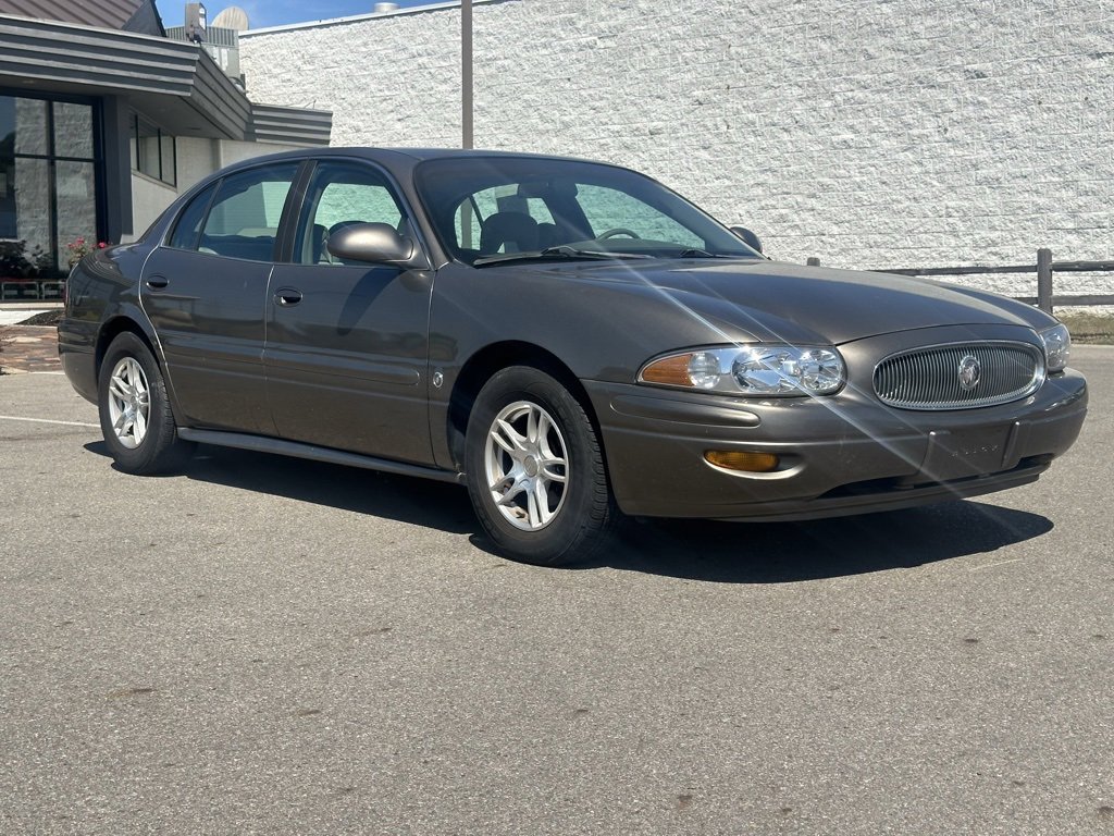 Used 2003 Buick LeSabre Custom with VIN 1G4HP52K73U253660 for sale in Lancaster, OH