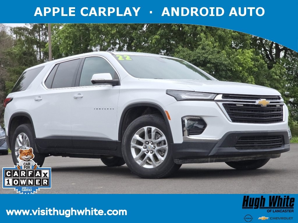 2022 Chevrolet Traverse SUV 