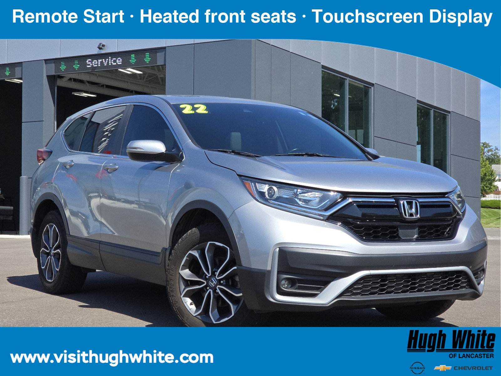 Used 2022 Honda CR-V EX-L SUV