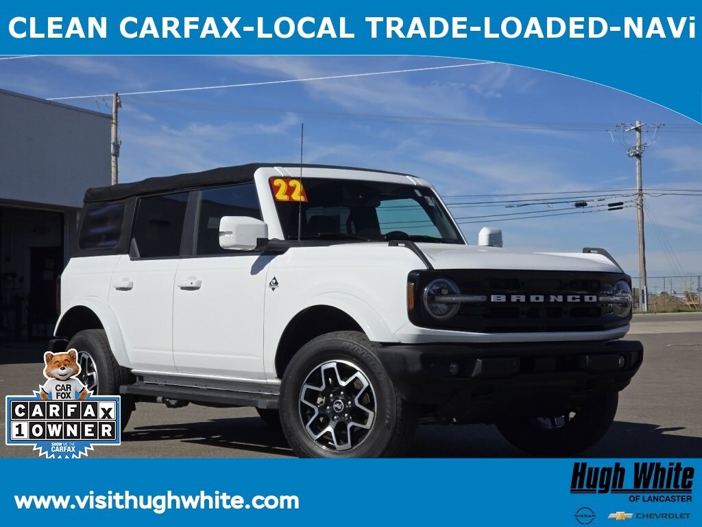 Used 2022 Ford Bronco SUV
