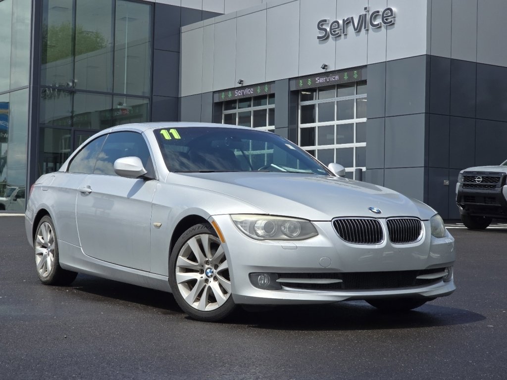 Used 2011 BMW 3 Series 328i with VIN WBADW3C51BE536709 for sale in Lancaster, OH