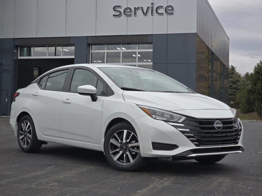 2025 Nissan Versa Sedan
