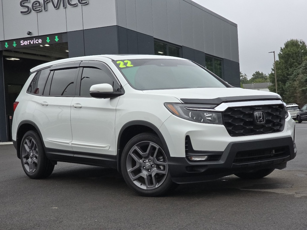 Used 2022 Honda Passport EX-L FWD SUV