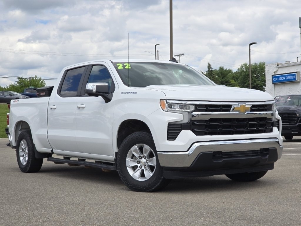 Used 2022 Chevrolet Silverado 1500 LT w/1LT Truck Crew Cab