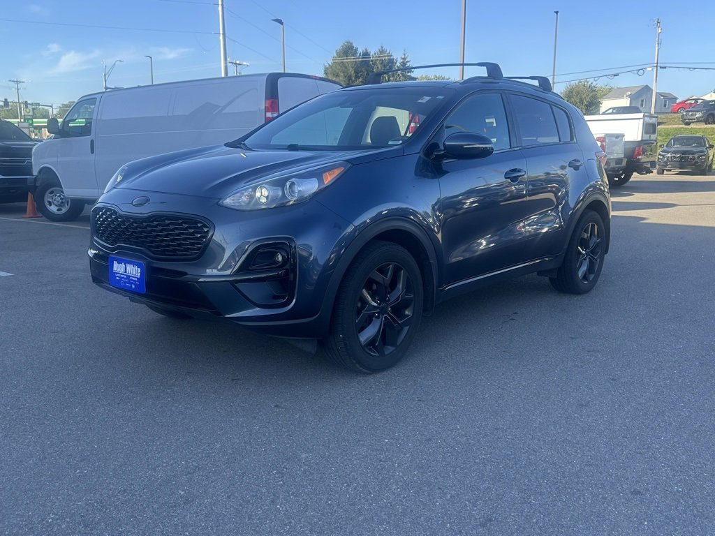 2021 Kia Sportage S Nightfall Edition photo 2