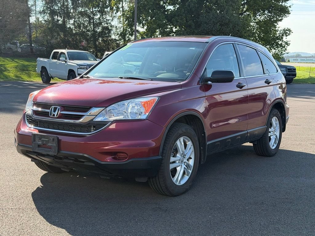 Used 2011 Honda CR-V EX with VIN 3CZRE4H56BG705331 for sale in Lancaster, OH