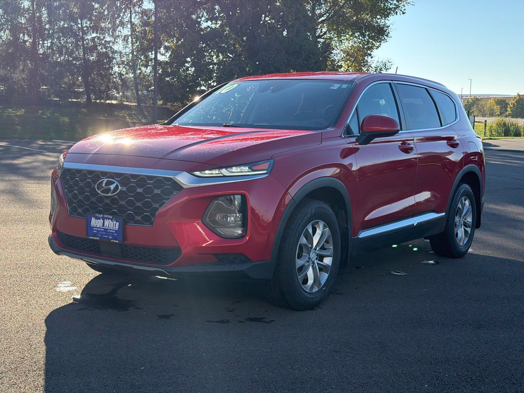 Used 2020 Hyundai Santa Fe SE with VIN 5NMS2CAD1LH186481 for sale in Lancaster, OH