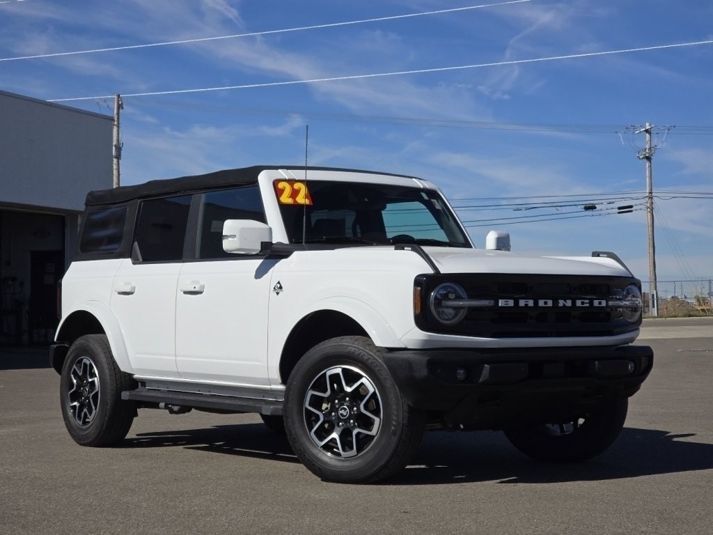 Used 2022 Ford Bronco SUV