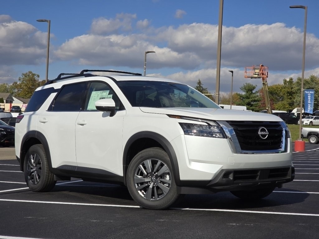 New 2025 Nissan Pathfinder SV SUV