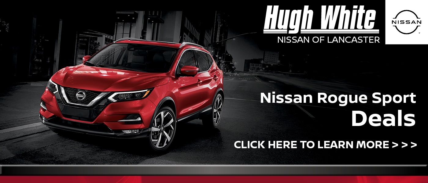 2020 Nissan Rogue Sport Deals banner