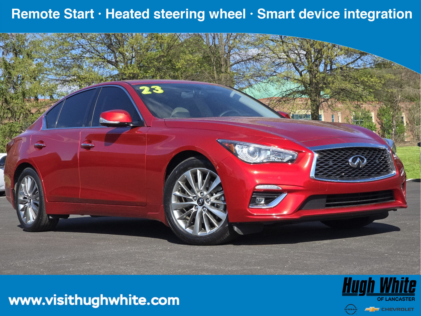 2023 INFINITI Q50