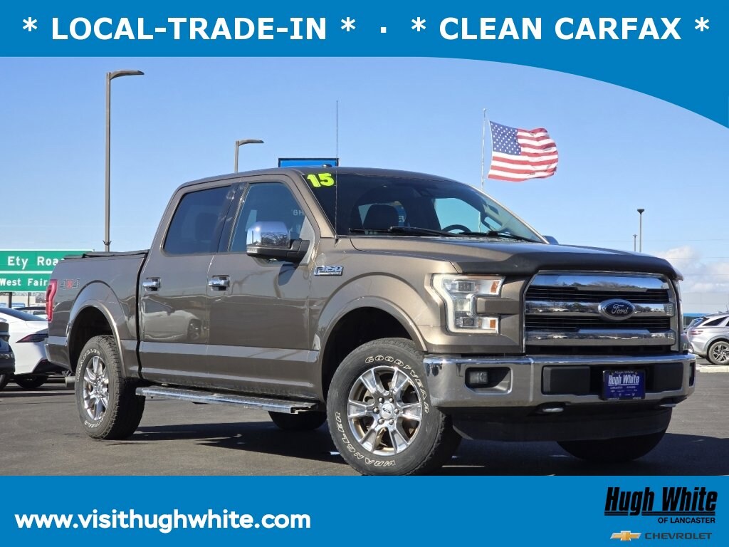 Used 2015 Ford F-150 Truck SuperCrew Cab