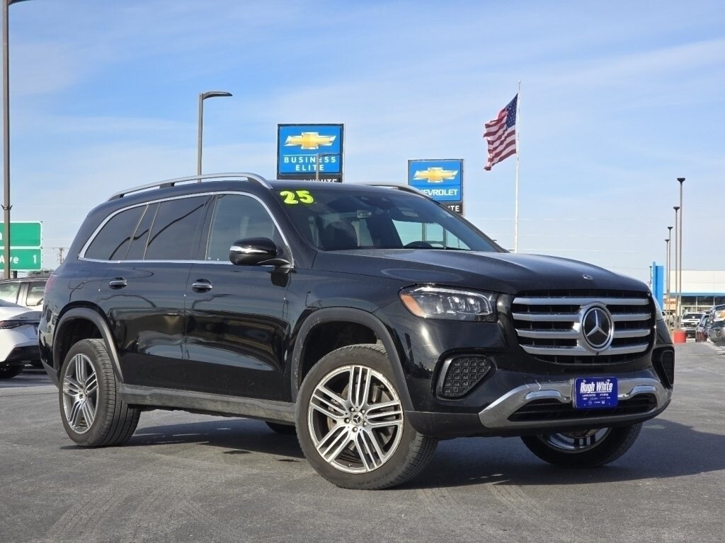 Used 2025 Mercedes-Benz GLS 450 4MATIC SUV