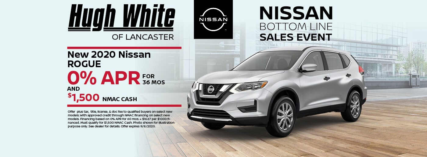 Hugh White Nissan Nissan Dealership in Lancaster, OH