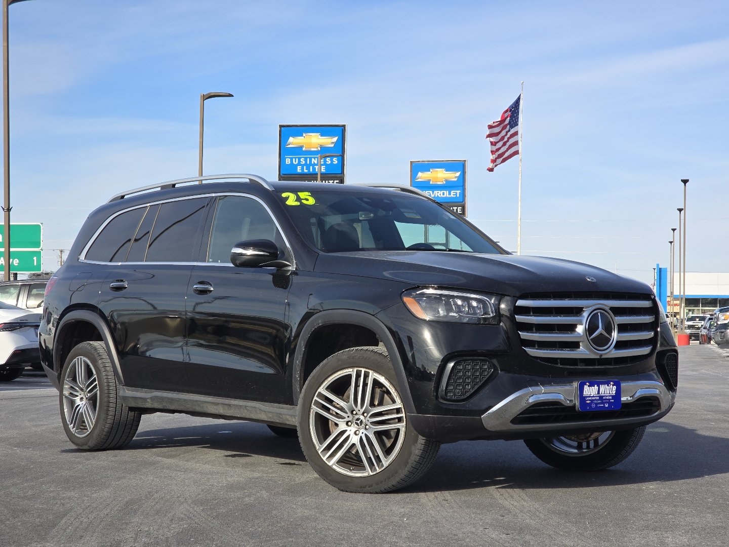 2025 Mercedes-Benz GLS