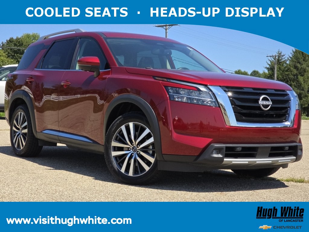 2022 Nissan Pathfinder