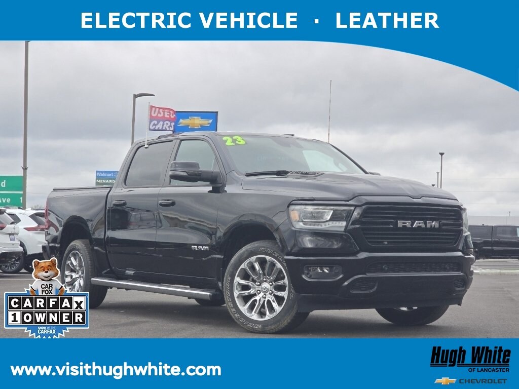 Used 2023 Ram 1500 Laramie Truck Crew Cab