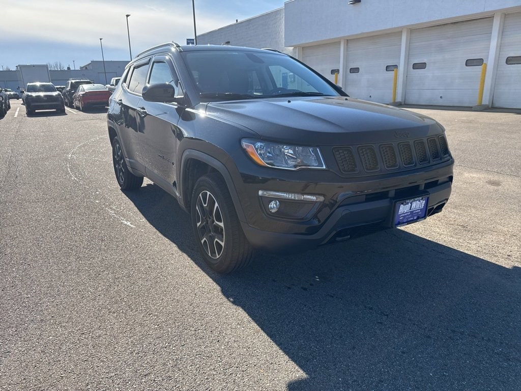 Used 2020 Jeep Compass North Edition with VIN 3C4NJDAB6LT217604 for sale in Lancaster, OH