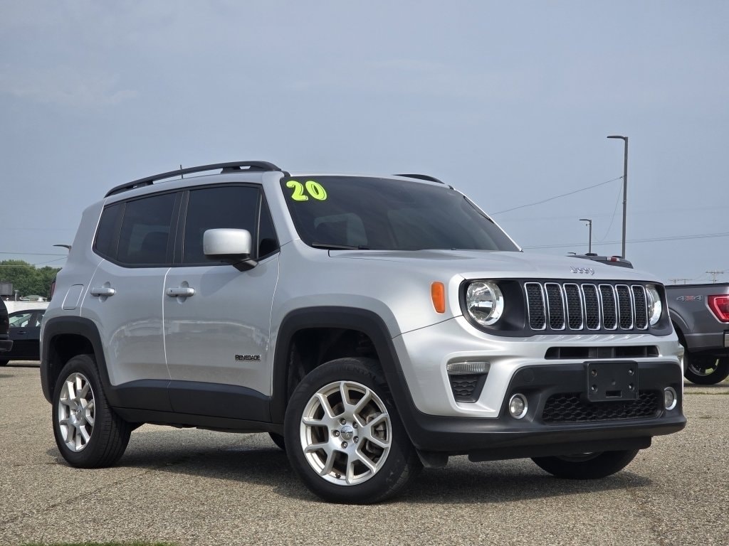Used 2020 Jeep Renegade Latitude with VIN ZACNJBB13LPL33874 for sale in Lancaster, OH