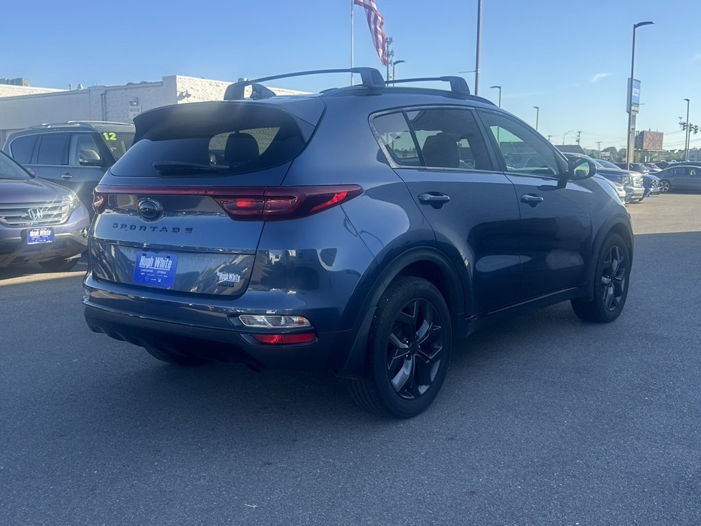 2021 Kia Sportage S Nightfall Edition photo 3