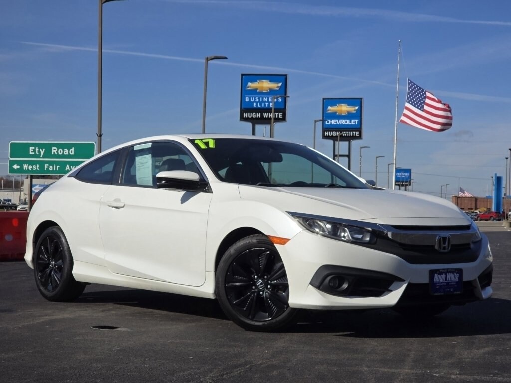 Used 2017 Honda Civic EX-L Coupe