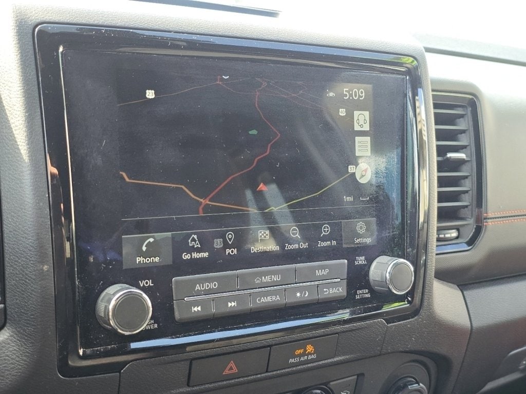 Used 2022 Nissan Frontier PRO-4X Truck Crew Cab