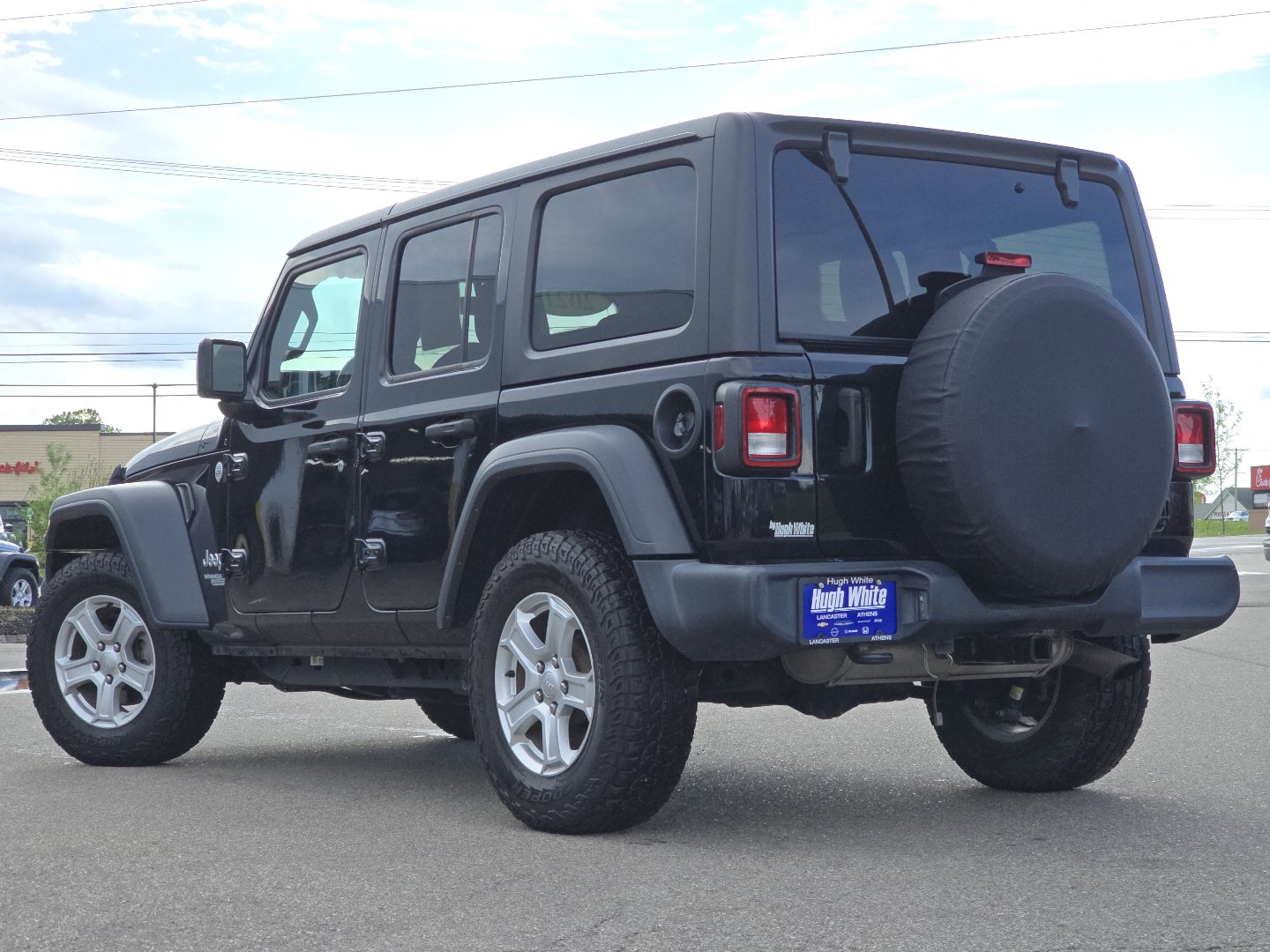 2021 Jeep Wrangler Unlimited Sport S - Photo 13