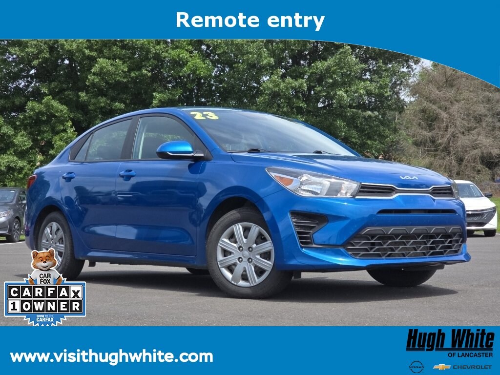 Used 2023 Kia Rio S Sedan