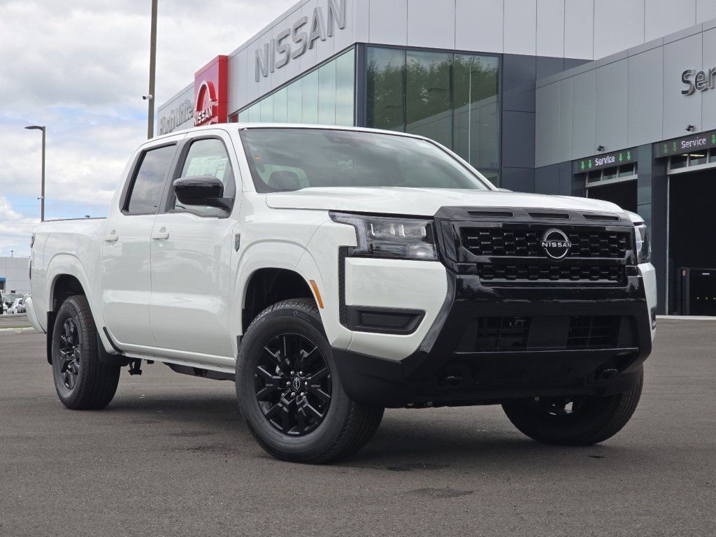 2026 Nissan Frontier