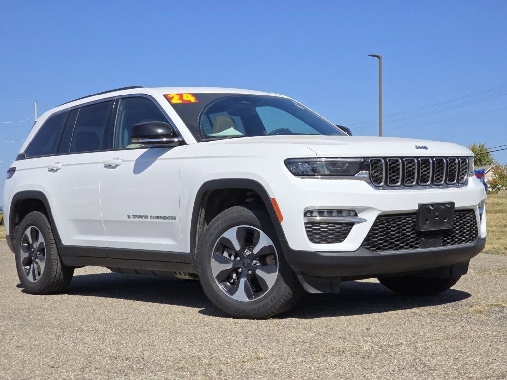 Used 2024 Jeep Grand Cherokee 4xe Base SUV