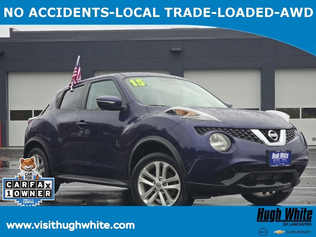 2015 Nissan JUKE SV