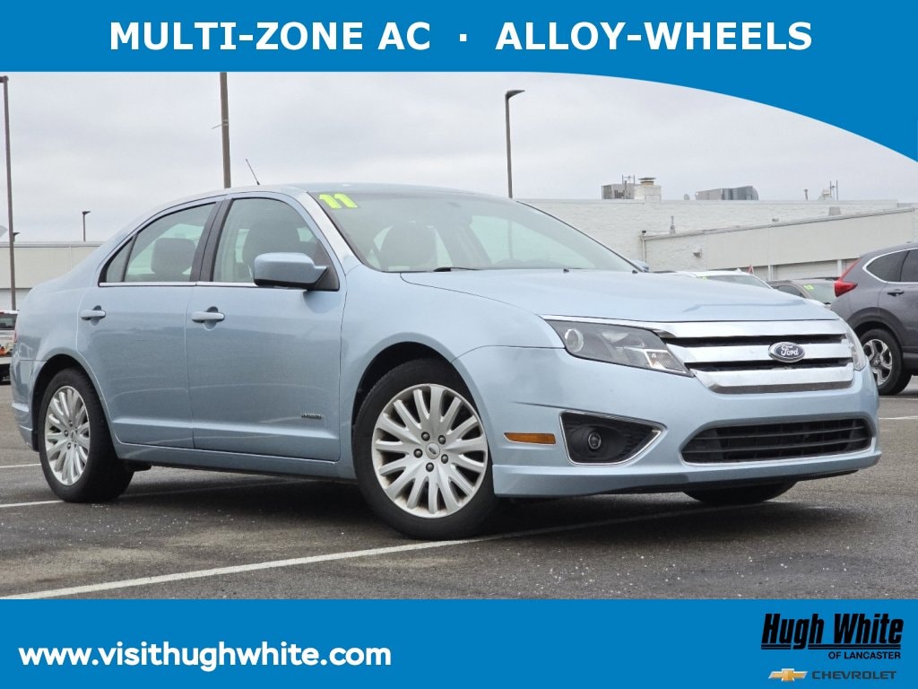 2011 Ford Fusion Hybrid's photo