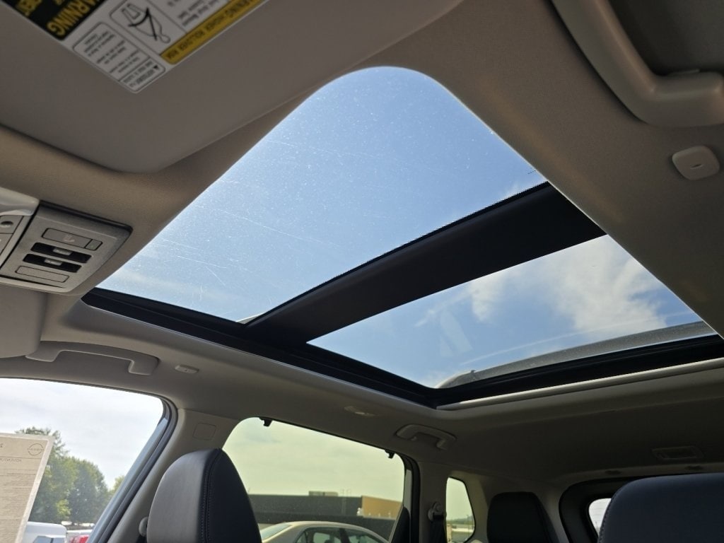 New 2026 Nissan Rogue Platinum SUV