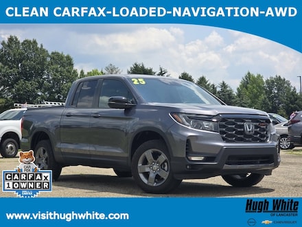 2025 Honda Ridgeline TrailSport Truck Crew Cab