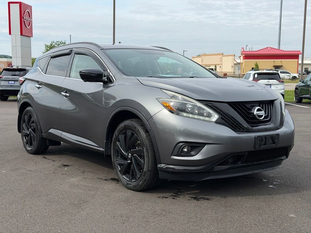 2018 Nissan Murano SL AWD's photo