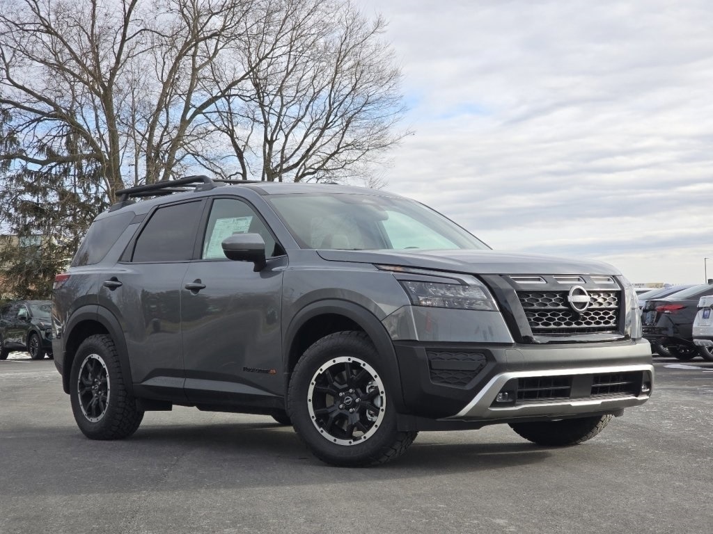 2025 Nissan Pathfinder Rock Creek's photo