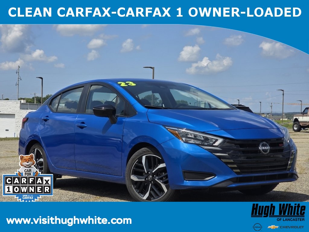 2023 Nissan Versa 1.6 SR