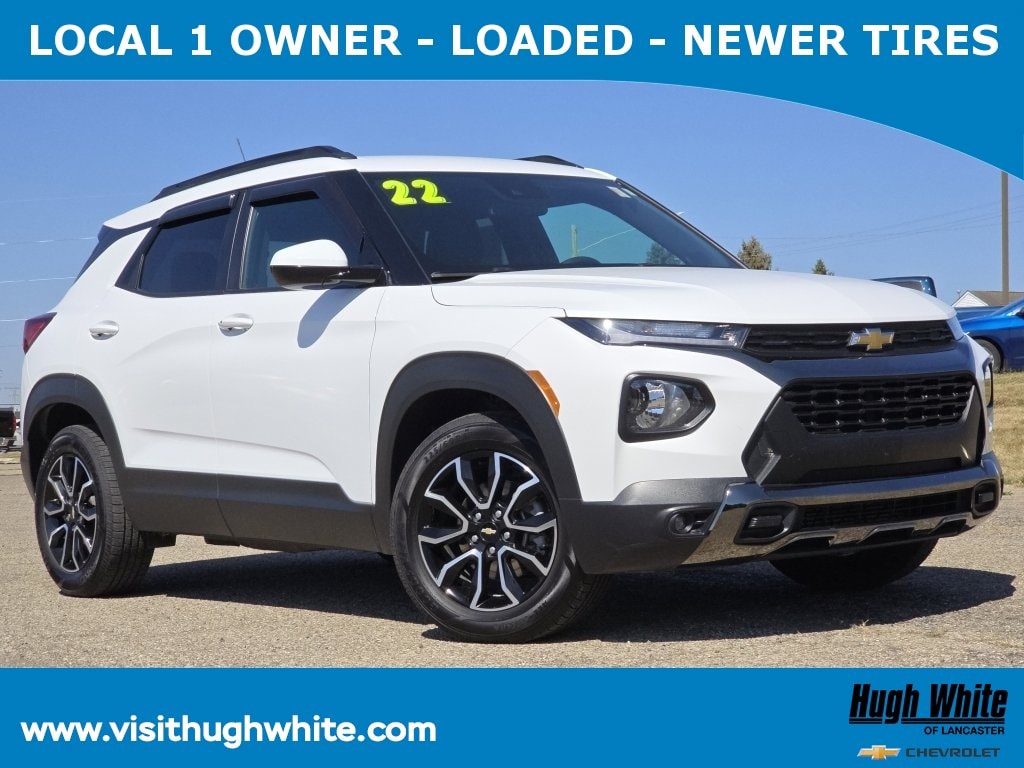 2022 Chevrolet Trailblazer SUV 
