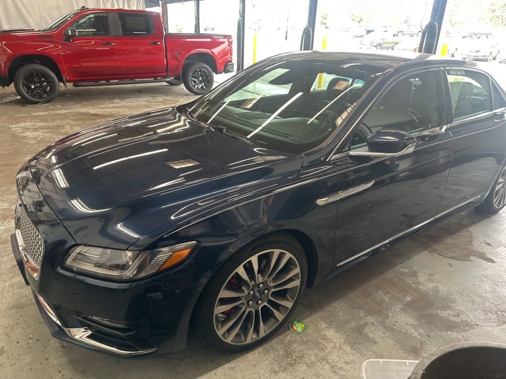2017 Lincoln Continental