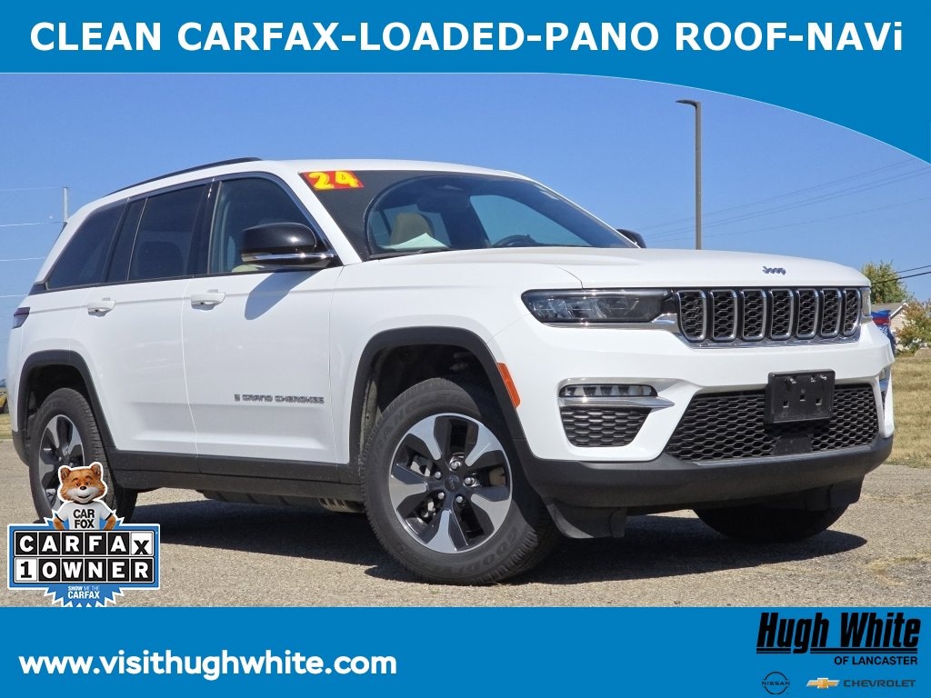 Used 2024 Jeep Grand Cherokee 4xe Base SUV