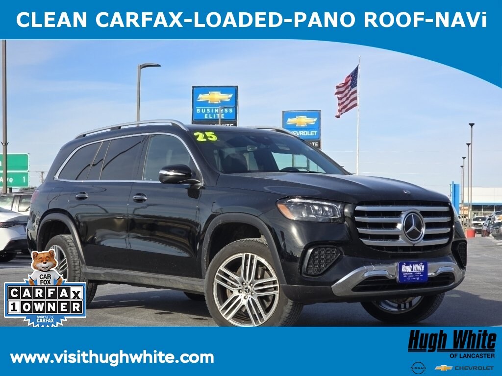 Used 2025 Mercedes-Benz GLS 450 4MATIC SUV