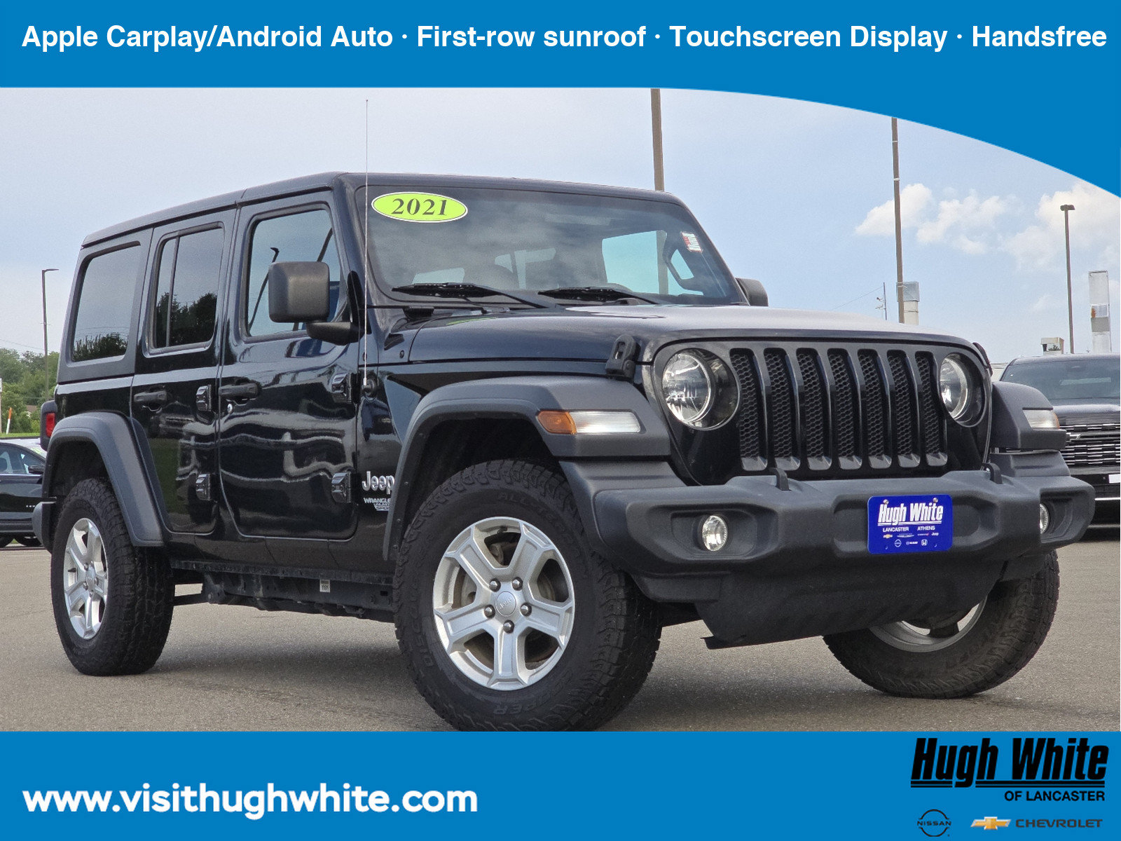 2021 Jeep Wrangler Unlimited Sport S - Photo 1