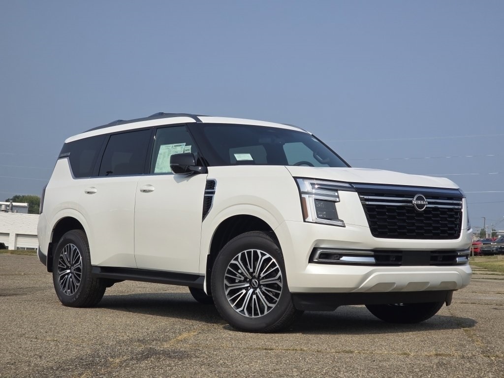 2025 Nissan Armada SL's photo