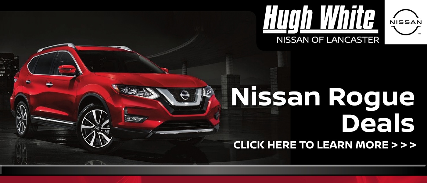 2020 Nissan Rogue Deals banner