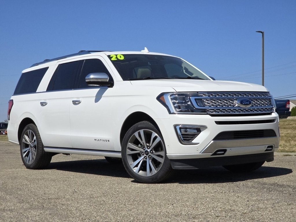 2020 Ford Expedition MAX Platinum photo 2