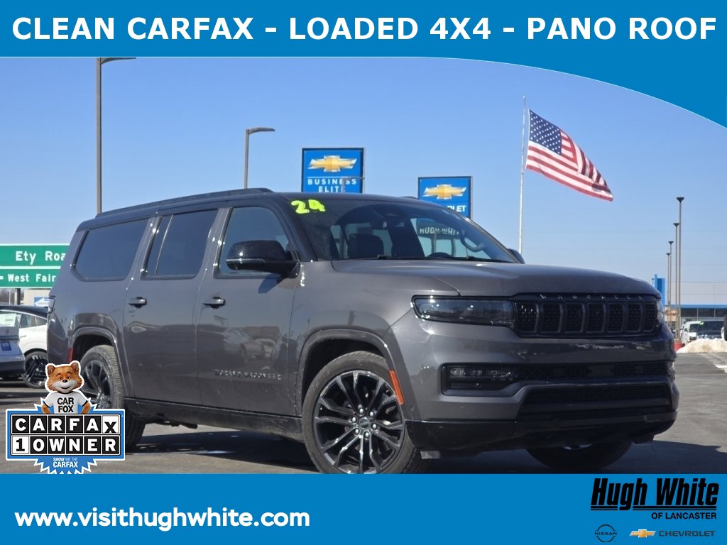 2024 Jeep Grand Wagoneer L