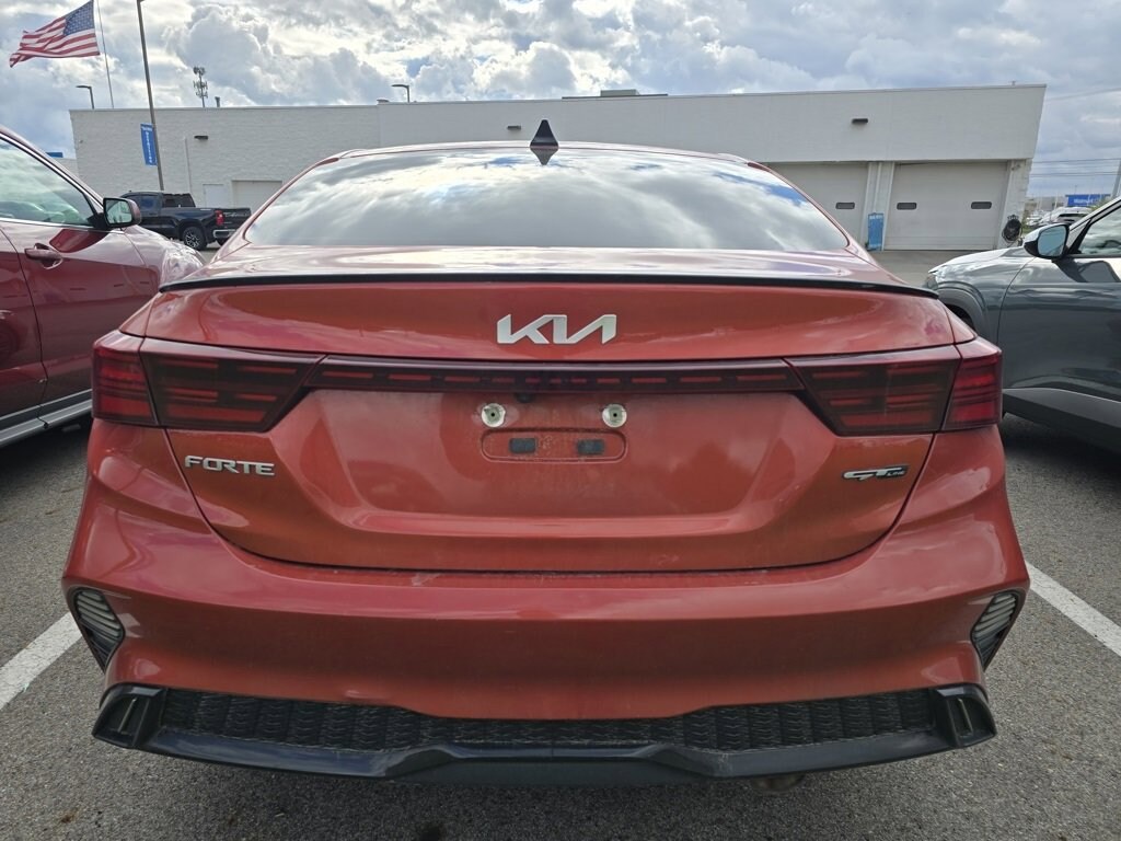 Used 2022 Kia Forte GT-Line Sedan
